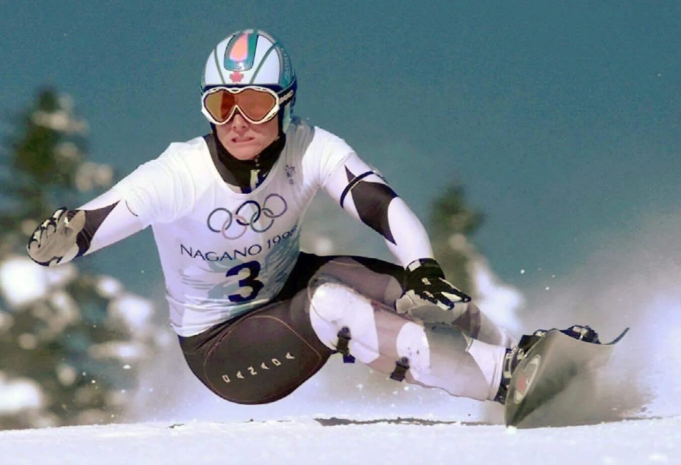 Зимняя олимпийская игра 1998 года. Росс Ребальяти. Росс Ребальяти сноуборд. Сноуборд 1998 Нагано. Олимпийские игры 1998 сноуборд.