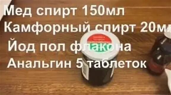 Боли и йод