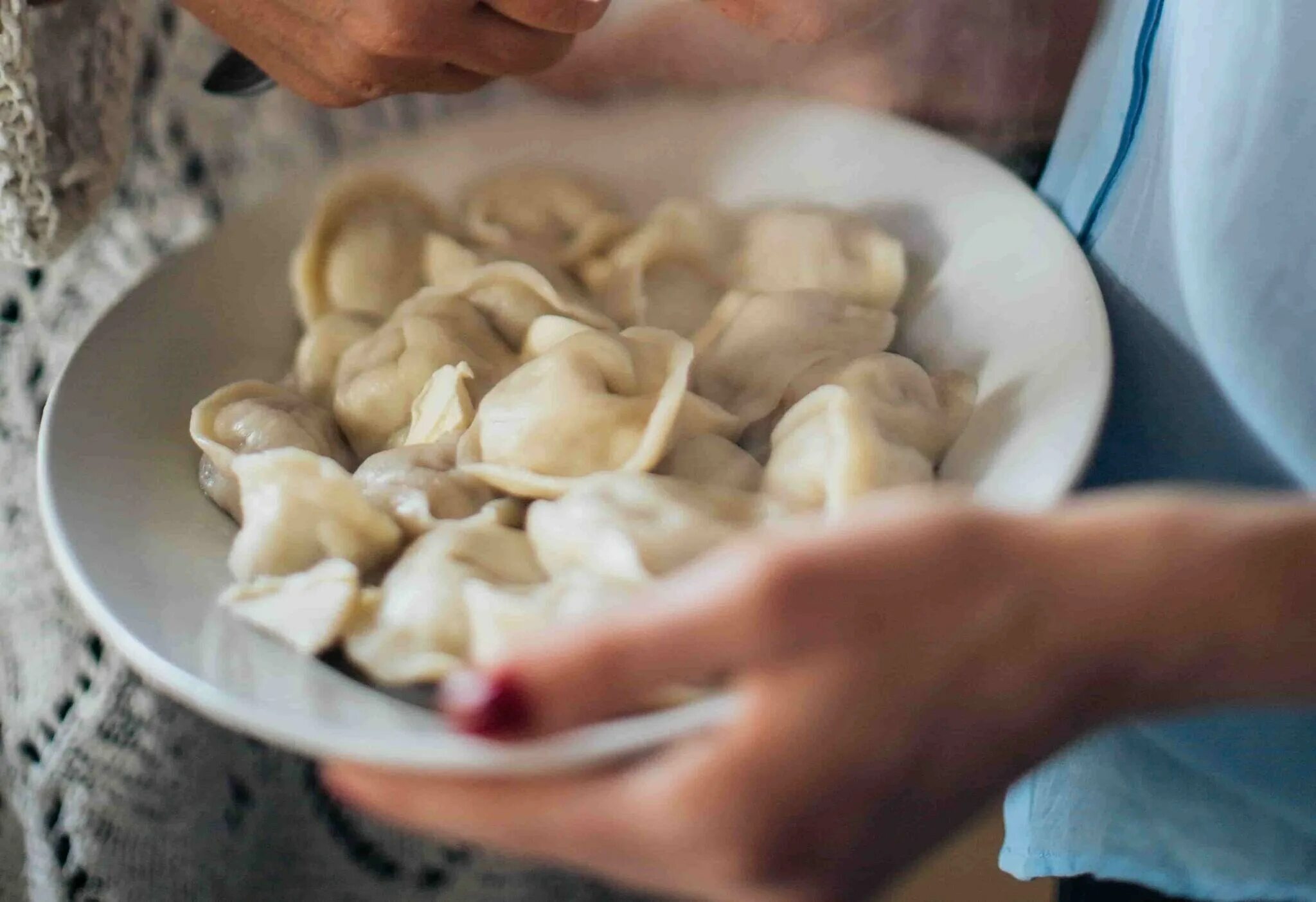 Тесто для пельменей с уксусом