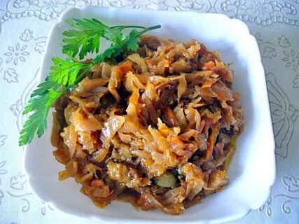 Солянка с капустой и тушенкой