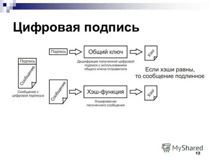 Политика цифровой подписи