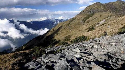 Mountain side