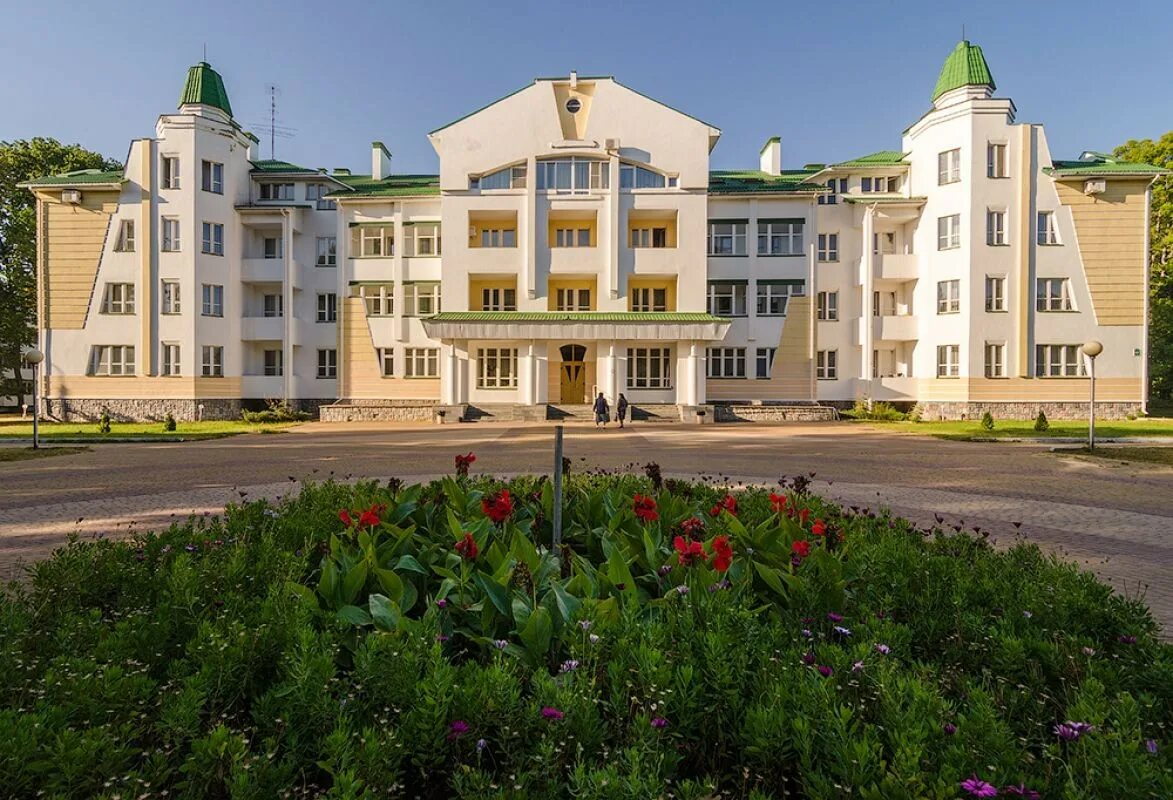 Санаторий им ф э дзержинского