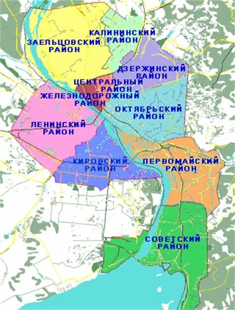 Новосибирская улица новосибирск какой район