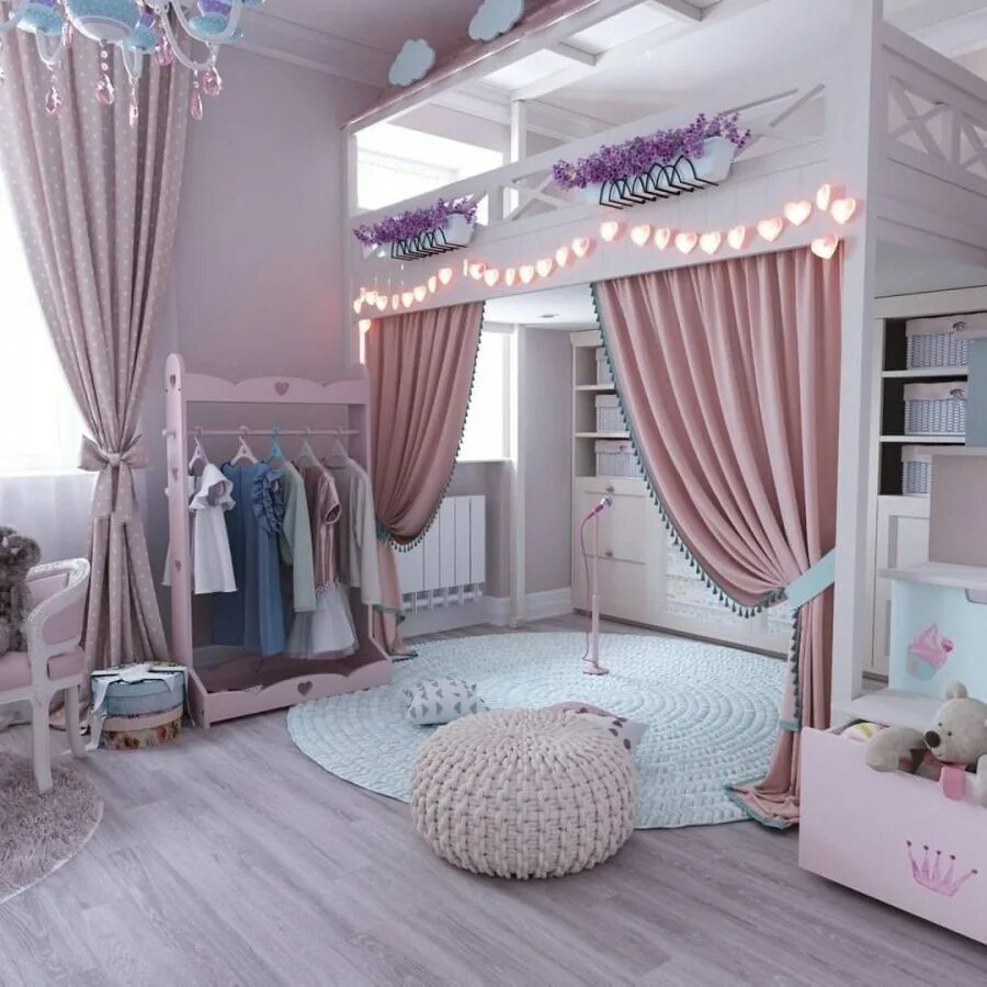 Красивая комната для девочки. Красивые комнаты для девочек. Дизайнерские комнаты для девочек. Шикарная детская комната. Красивая детская комната девочке.