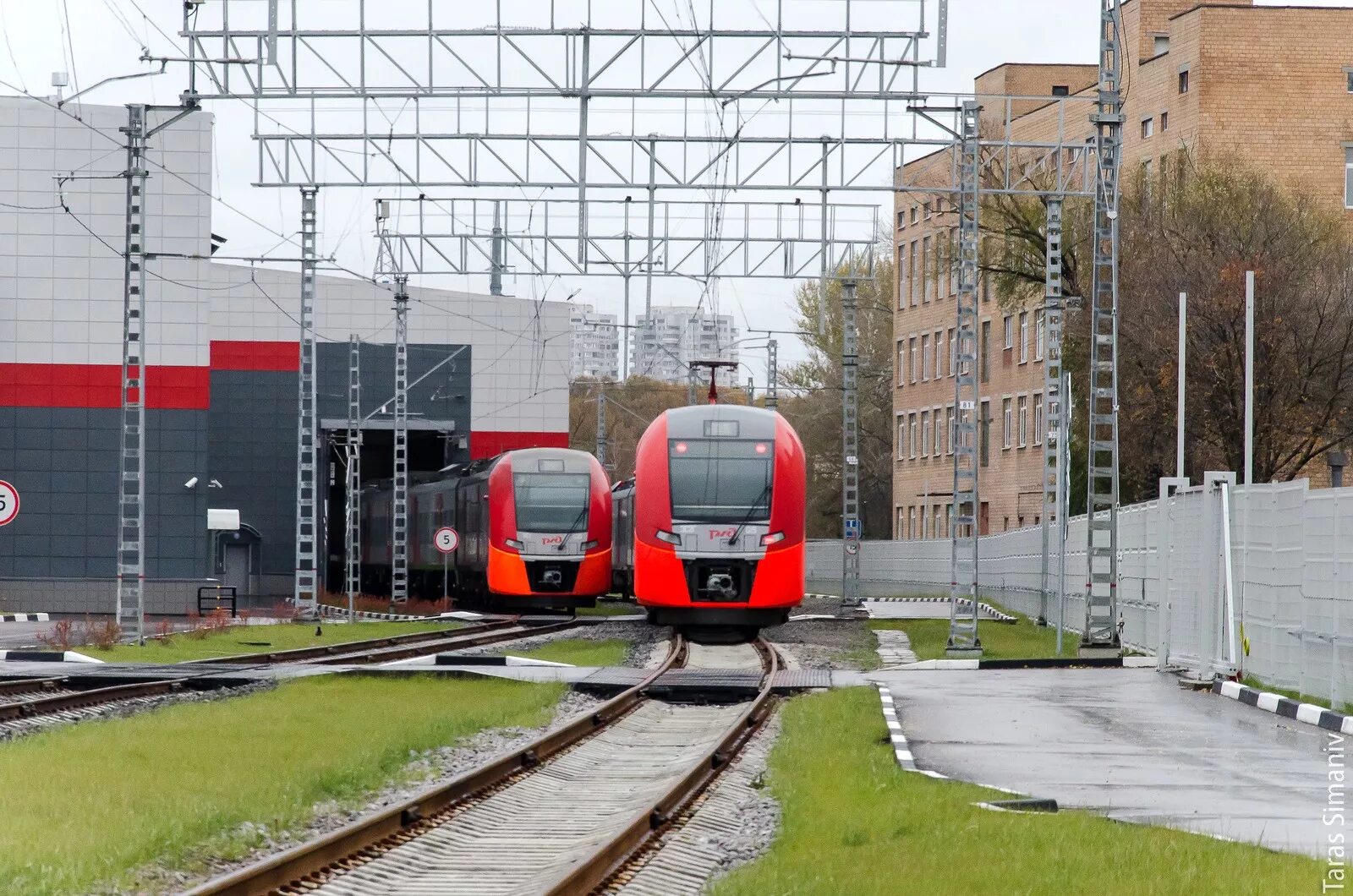 Ржд московская железная дорога. Станция депо МЦД 2. МЖД Московская железная дорога. Депо МЖД. Депо Андроновка РЖД.