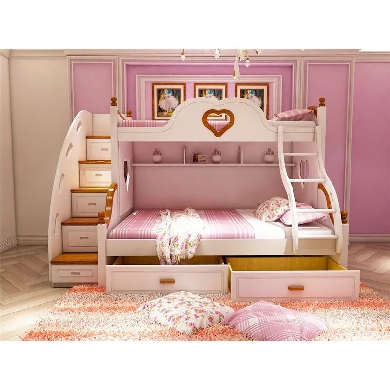кровать для девочки. Paidi детская мебель. двухэтажные кровати детские для девочек. двухъярусная кровать девушки. детские кровати для девочек.