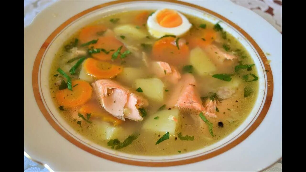 Как варить уху из форели. Как варить уху из форели