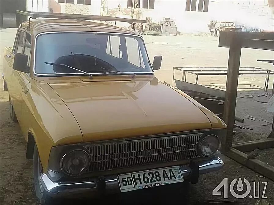 400 в сумах. 108 MOSKIVICH.