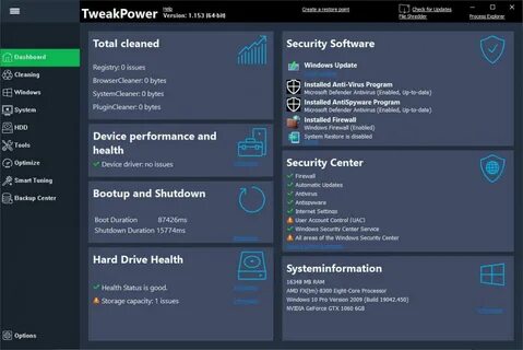 Device performance