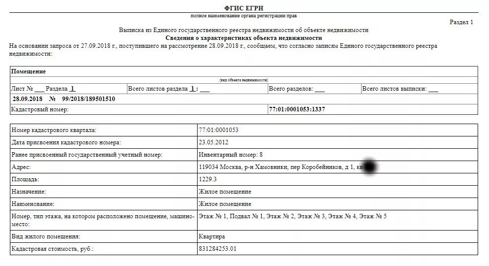 Изменения характеристик объекта недвижимости. Выписка из ЕГРН. Выписка об объекте недвижимости. Сведения о характеристиках объекта недвижимости выписка. Единый государственный реестр недвижимости.