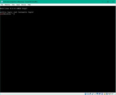 Экраны входа linux