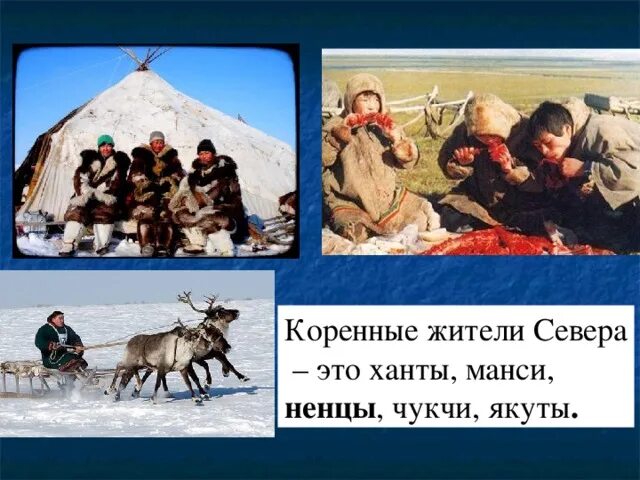 Что из перечисленного было основным занятием чукчей