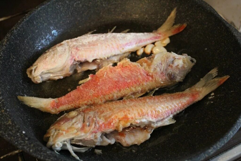 Как приготовить барабульку вкусно на сковороде. Жареная барабулька на сковороде. барабуля жареная фото. барабулька хк на шпажке. барабулька жареная фото.