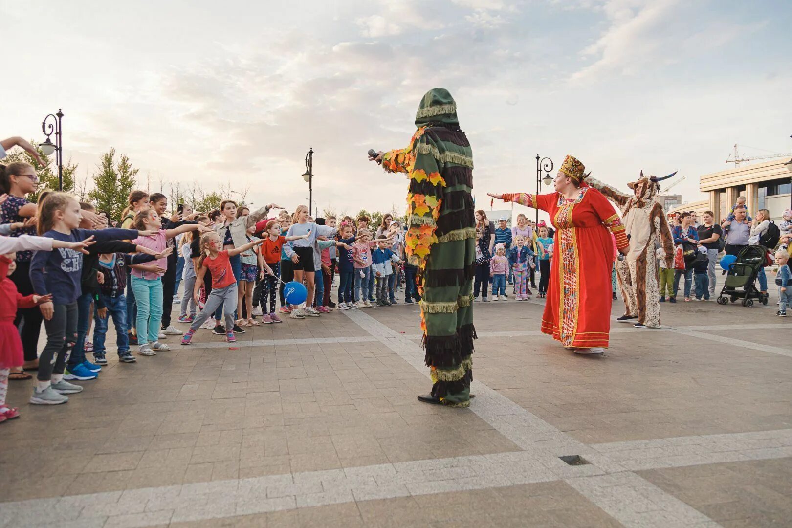 Курск отметит День города огненным шоу, установкой рекорда и большим концертом: 