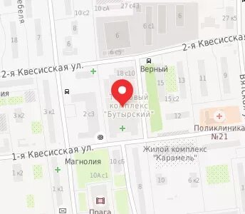 Ул 1 я квесисская