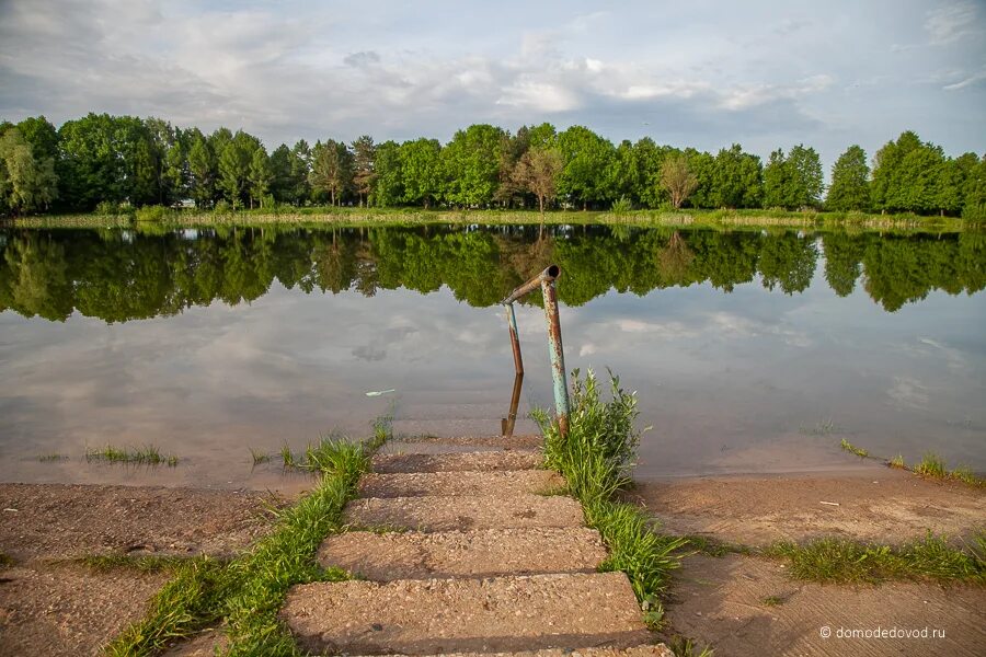 Водоемы домодедово