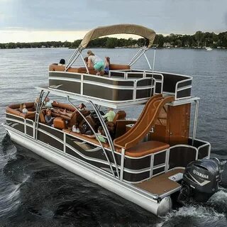 ...Luxury Floating Aluminium Made Electric Fishing Party Catamaran Pontoon ...