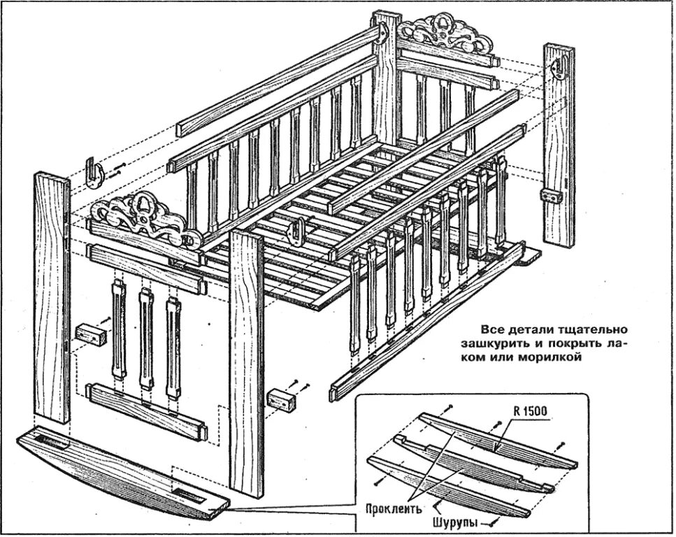 Люльки чертежи. Чертеж детской кроватки. Самодельная детская кроватка. Чертежи детских кроваток. Детская кроватка чертеж с размерами.