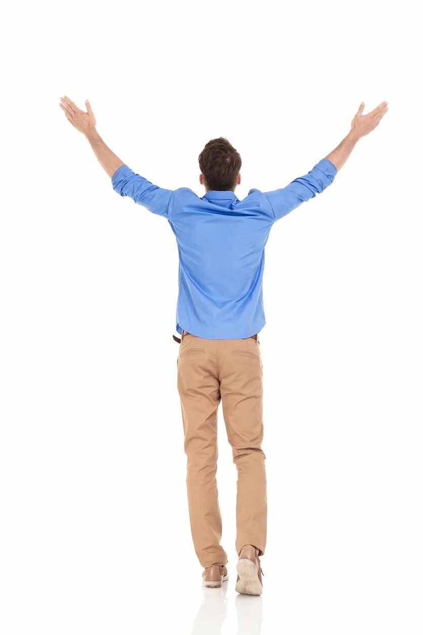 Standing in the open