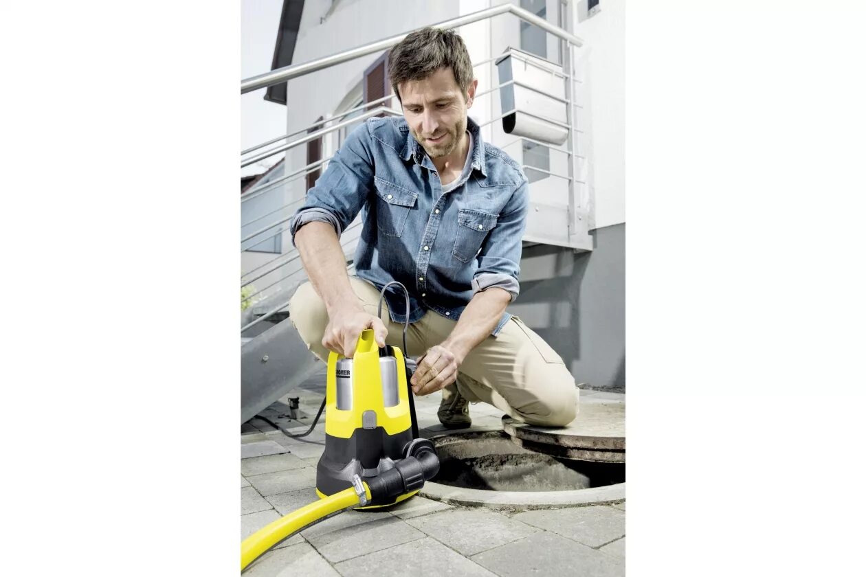 Насос Karcher SP 6 Flat inox 1.645-505. Karcher SP 6 Flat inox(1.645-505.0). Насос Karcher SP 6 Flat inox. Дренажный насос Karcher SP 6. Karcher flat