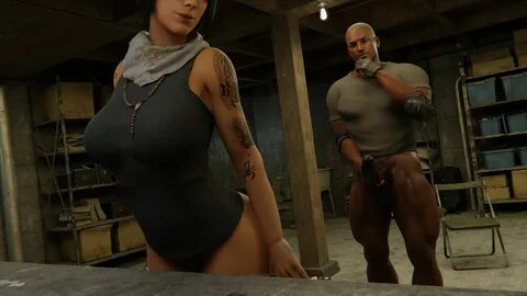 Valeria Garzas in Call of Duty Modern Warfare 2, 3D animated hentai with a ...