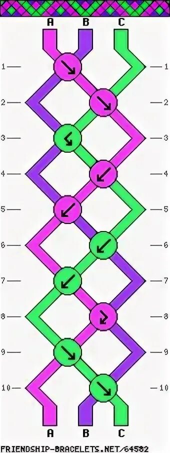 Фенечка браслет схема плетения Pin on bracelet bresilien Diy friendship bracelets patterns, Bracelet patterns,