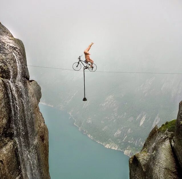 Riding of the edge