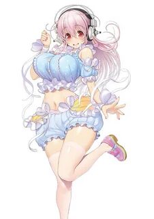 Super Sonico Celebrates 10th Anniversary with Special Website and Announcem...