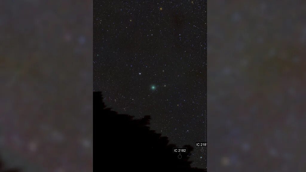 Когда можно увидеть комету в москве