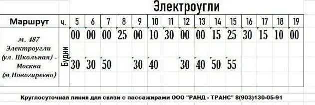Расписание автобуса 31 электроугли ногинск сегодня. Расписание автобусов Электроугли. Расписание автобусов Электроугли Новогиреево 487 автобус. 487 Автобус расписание. Расписание автобусов Электроугли Ногинск.