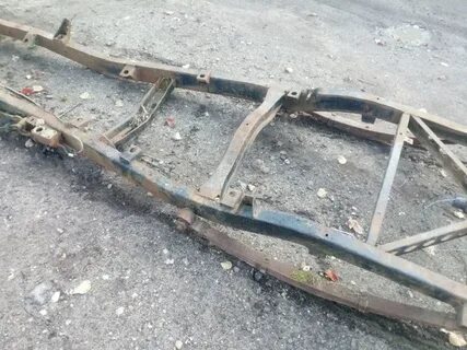 Сколько весит рама уаз