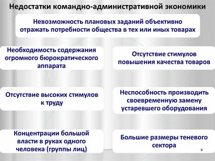 Обмен труда в командной экономике