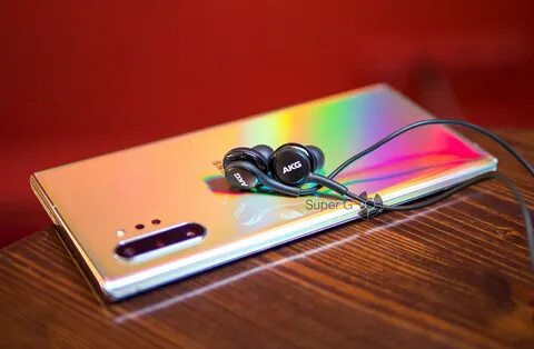 Note 10 наушники