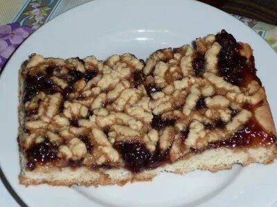 Каракум с вареньем