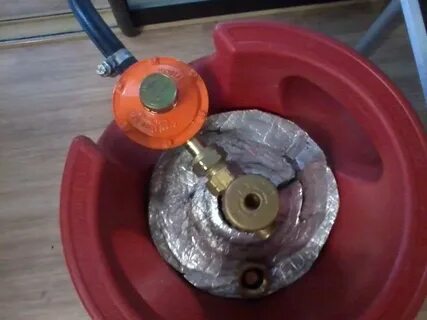 Как подсоединить газовый баллон к газовой плите