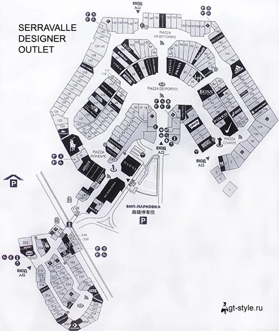 Карта outlet. Схема Outlet Village Внуково. Аутлет Внуково схема магазинов. Карта аутлета Серравалле. План аутлета Серравалле.