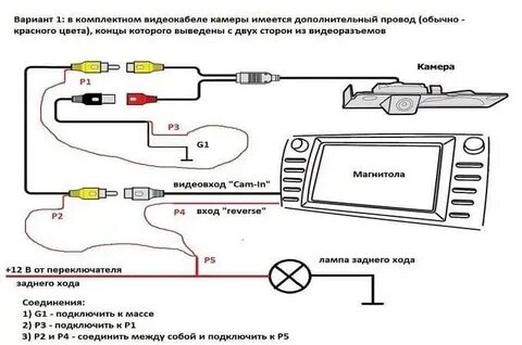 Можно ли подключить заднюю камеру к видеорегистратору