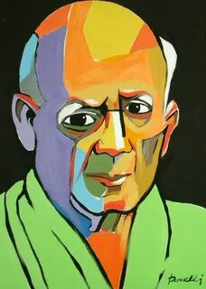 Герои пабло пикассо