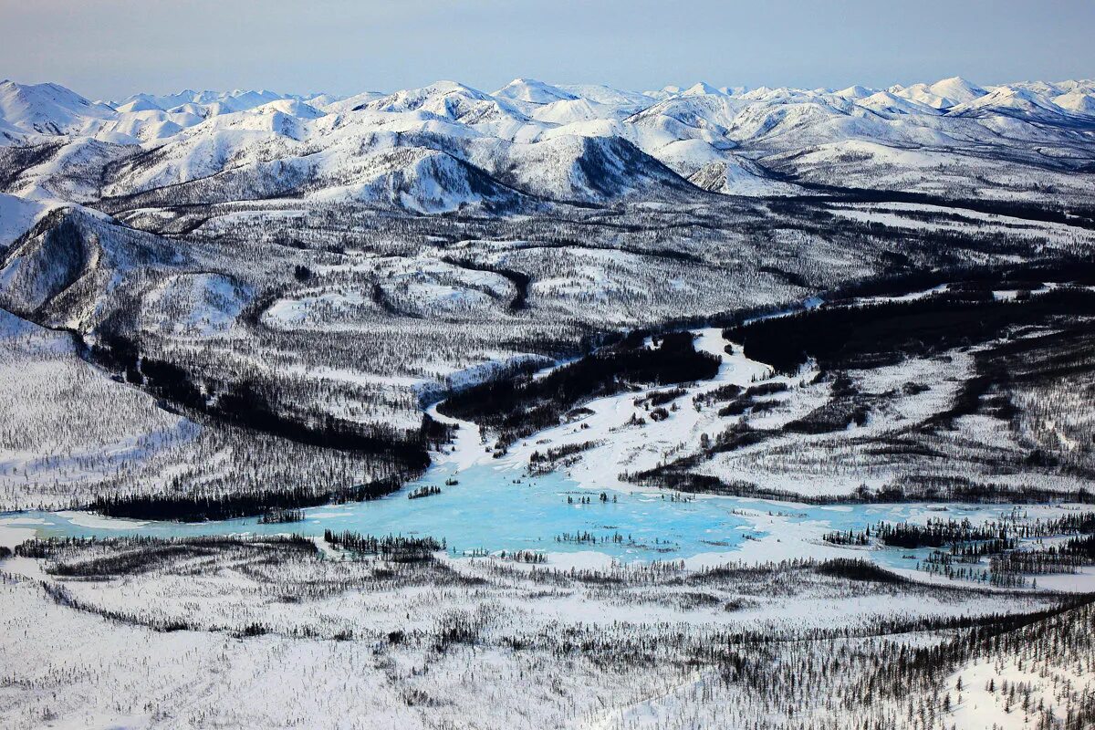 верхоянский хребет якутия