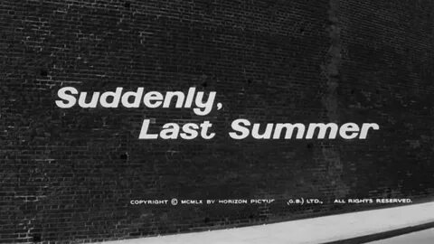 Suddenly her