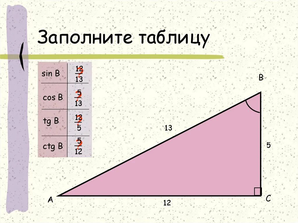 Тангенс любого острого угла меньше единицы средняя. Котангенс в прямоугольном треугольнике. CTG B В прямоугольном треугольнике. Sin cos в прямоугольном треугольнике. Sin, cos, TG, CTG острого угла прямоугольного треугольника..