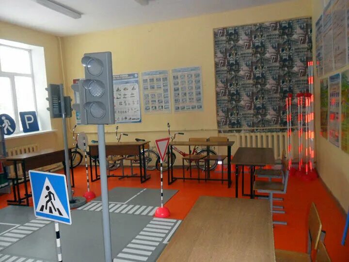 оформление пдд в школе