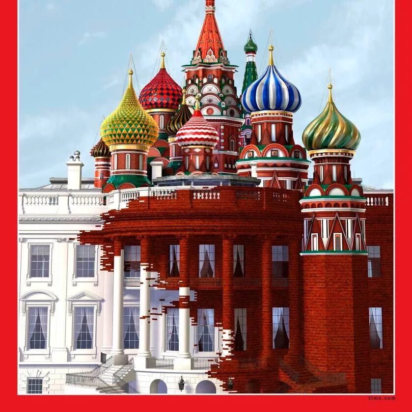 Белый дом в кремле. Обложка василия блаженного time. обложка тайм белый дом и кремль. кремль храм василия блаженного.