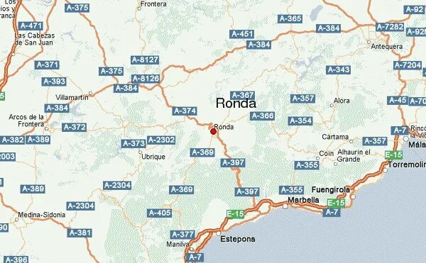 Ронда андалусия испания на карте. Ронда. Город ронда испания на карте. Маршрут путешествия по испании. Карта испания малага на карте.