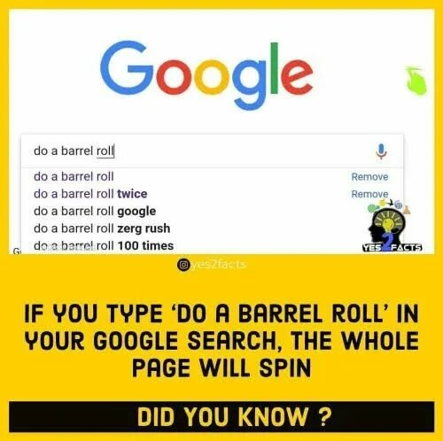 Google Barrel Roll. Do a Barrel Roll. Do a Barrel Roll 100. Do a Barrel Roll Google.