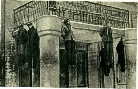 Балкон повешенных