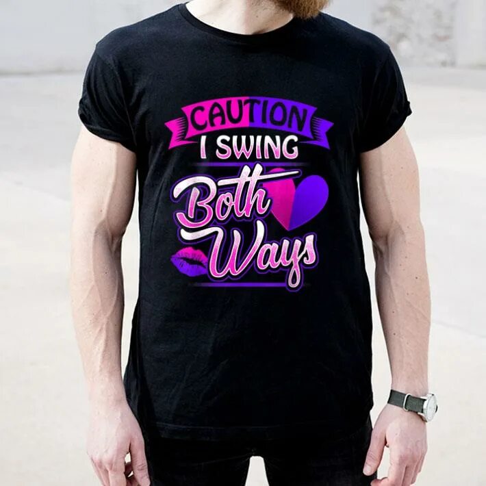 I can swing my