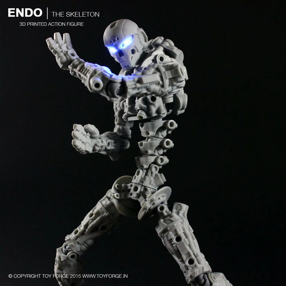 Robot figure