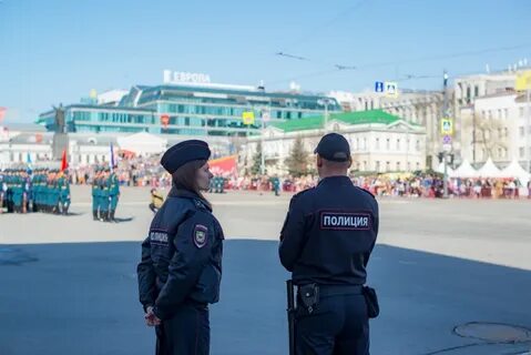 Полиция обеспечивает